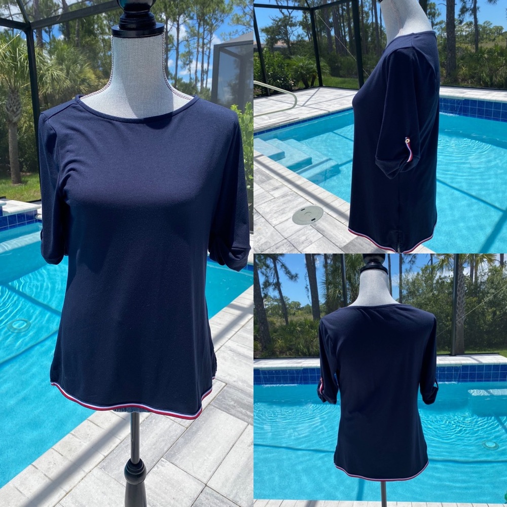 Beautiful Tommy Hilfiger top. Sz. S/P